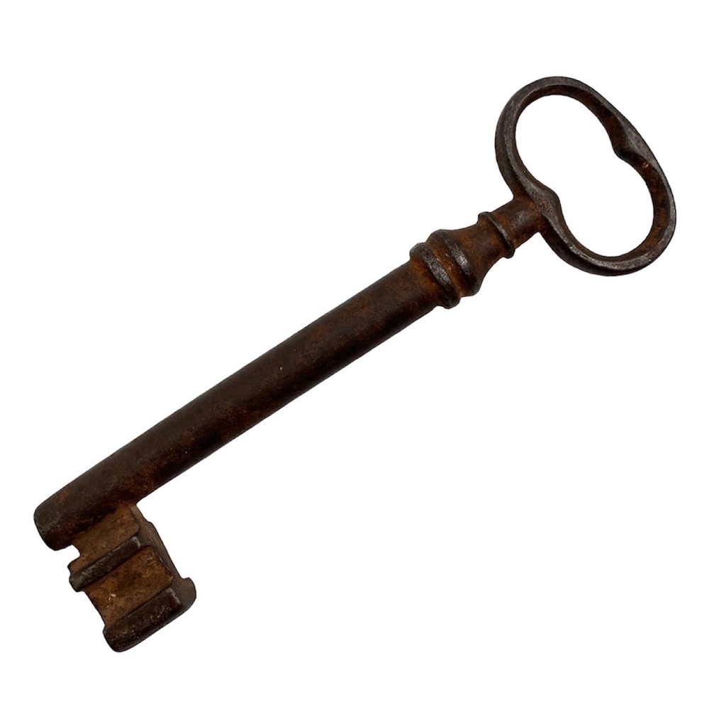 1800s Skeleton Key